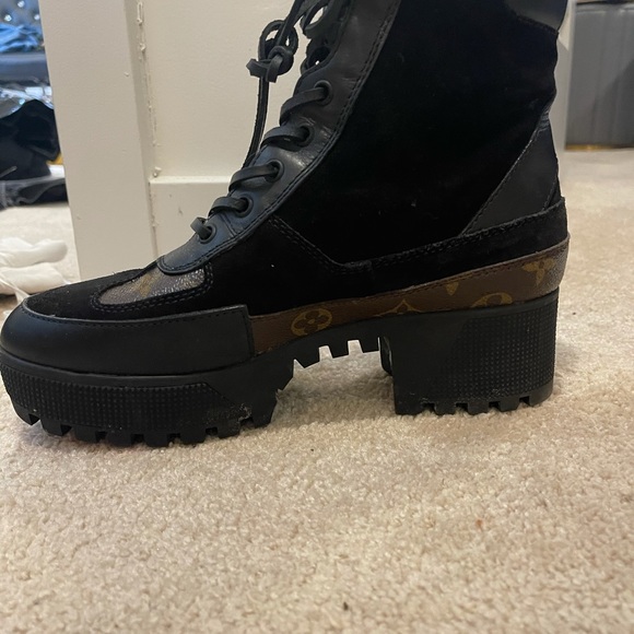 Louis Vuitton Women’s combat boot 8.5 - Picture 3 of 8